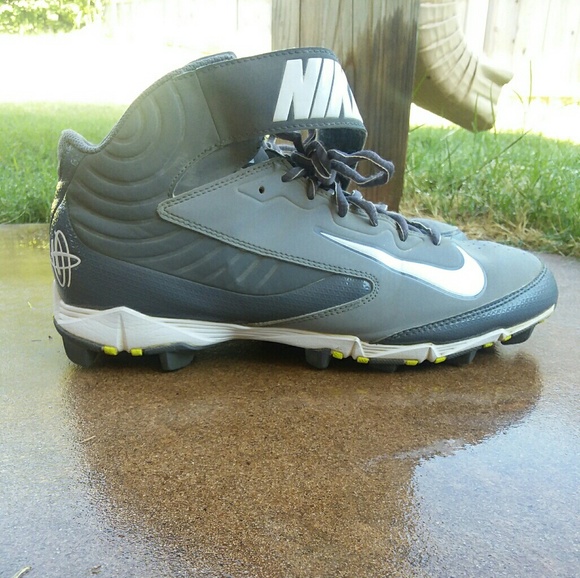 Nike Huarache keystone mid molded baseball cleats - Picture 2 of 3